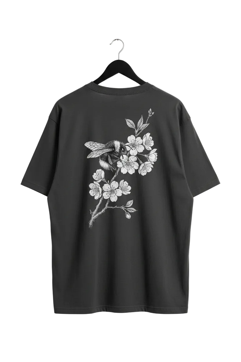 Bee Vintage Washed T-Shirt