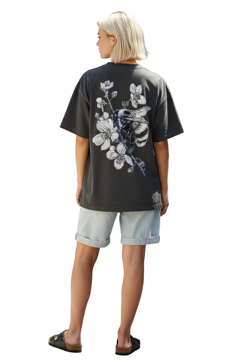 Bee Vintage Washed T-Shirt