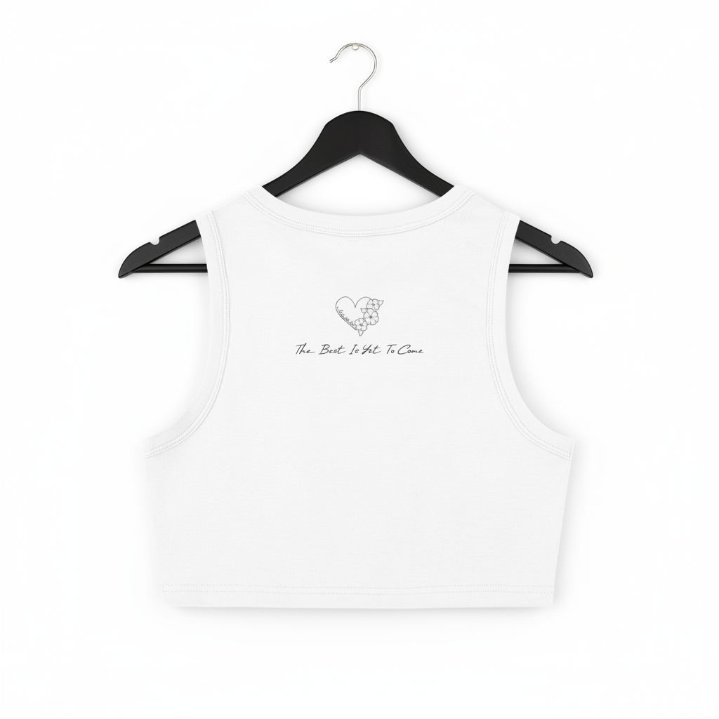 Women's Tight Crewneck Crop Tank Top