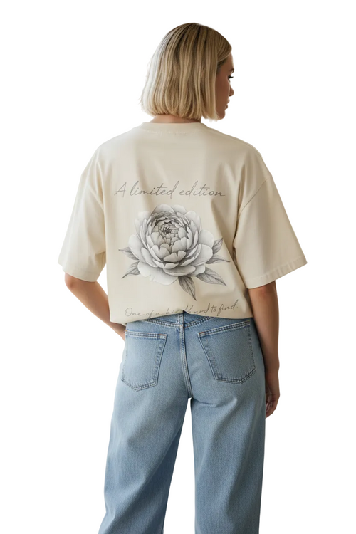 Boxy Oversized Limited Edition T-shirt
