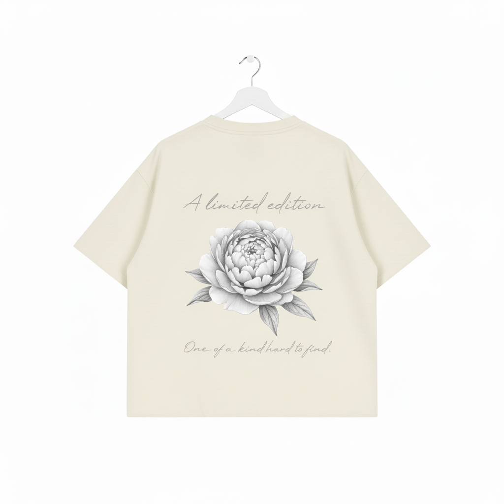 Boxy Oversized Limited Edition T-shirt
