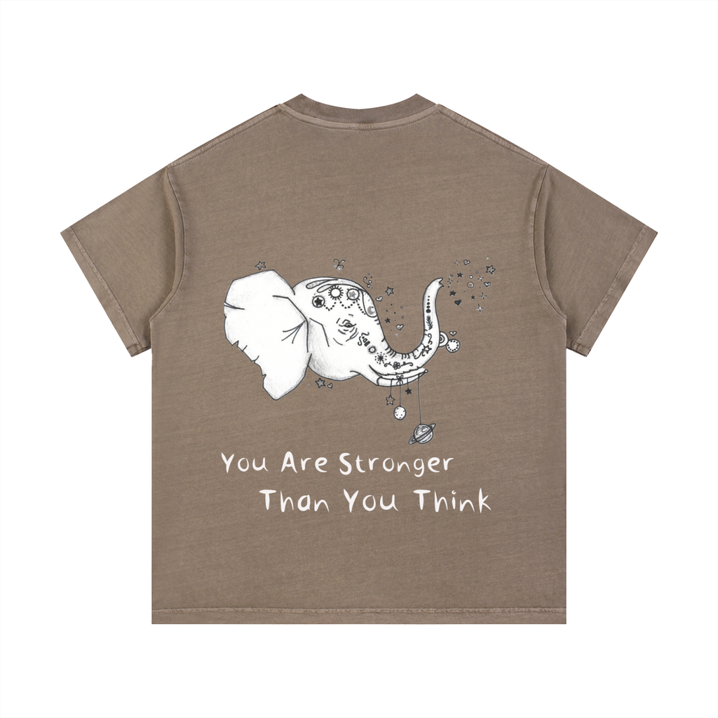 Vintage Wash Cotton T-Shirt